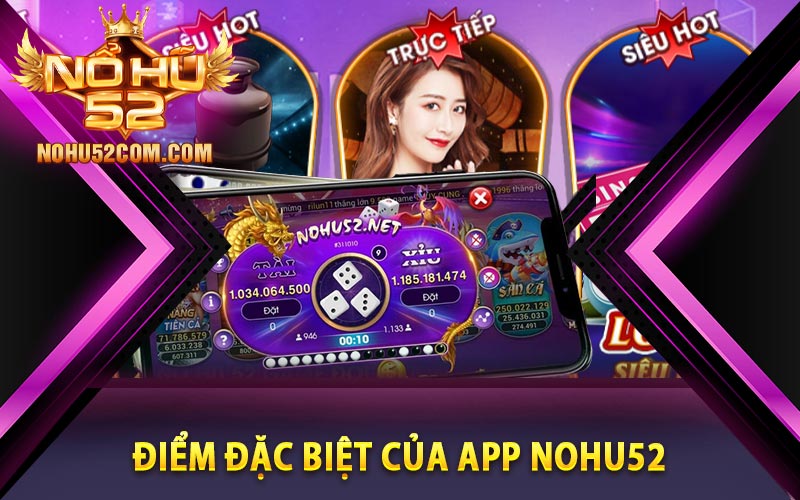 Tải App Nohu52 - Hướng Dẫn Cách Tải App Về Điện Thoại 6 Điểm đặc biệt của app Nohu52