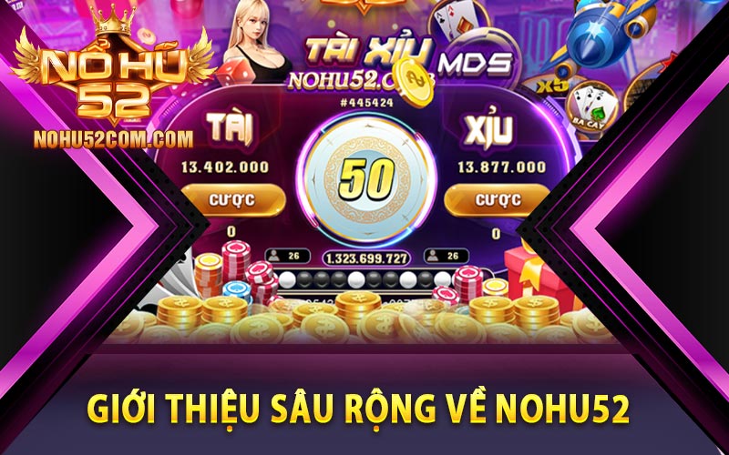 Giới thiệu sâu rộng về cổng game Nohu52