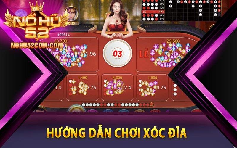 Hướng dẫn chơi xóc đĩa