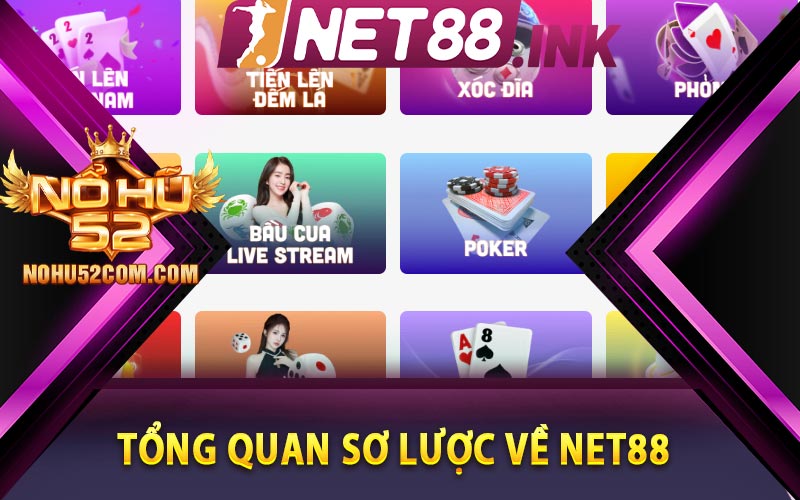 Tổng quan sơ lược về Net88
